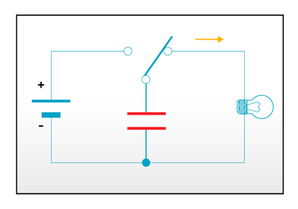 capacitors basic-knowledge discharge-circuit