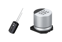 Aluminium electrolytic capacitors