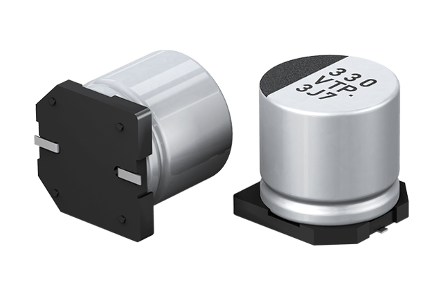 Aluminium electrolytic capacitors (surface mount)