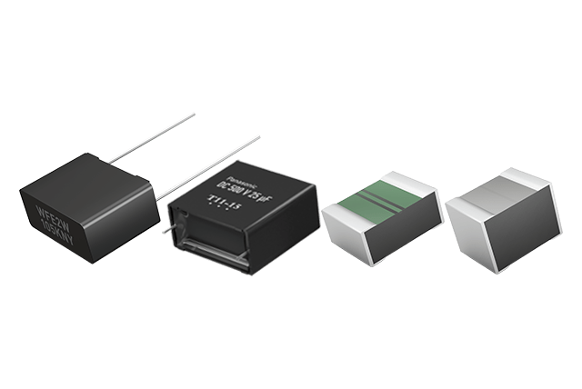 Film capacitors for a wide variety of applications