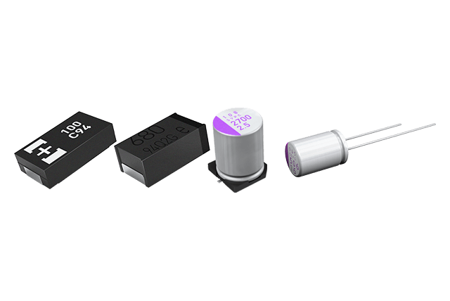 Polymer capacitors