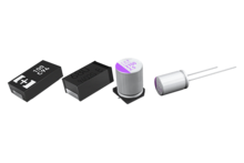 Polymer capacitors