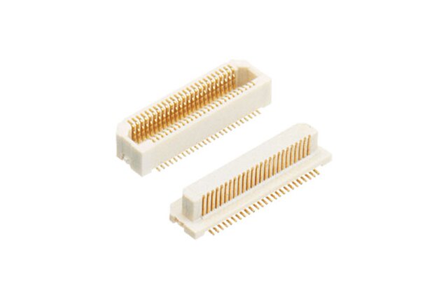 Narrow Pitch Connectors