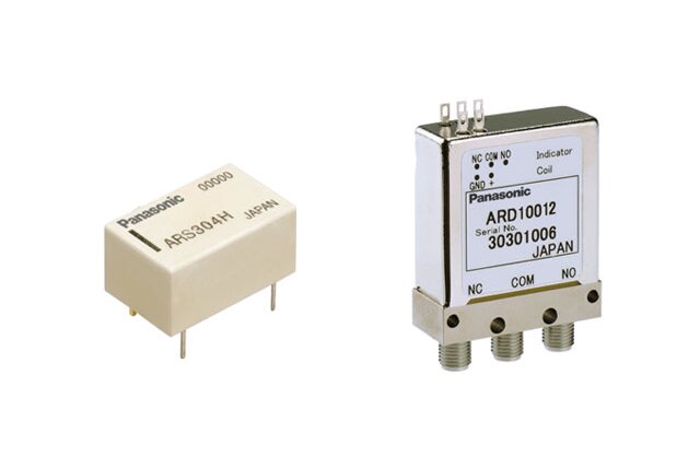 High frequency relays
