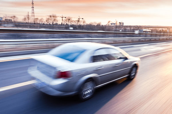 AQV PhotoMOS relay automotive Panasonic Industry Car on highway