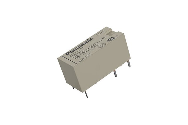 DE relay: smallest 16A relay