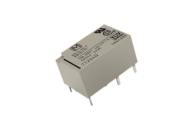 DK series: 10mm low profile 10A relay