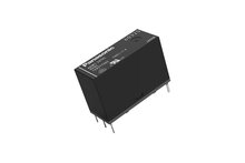 DW series relay: small footprint; maximum possible switching capacity