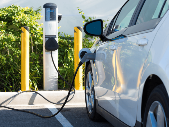 EV chraging, car charging station, electric vehicle Panasonic Industry