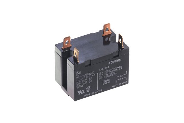 HE series high power relays