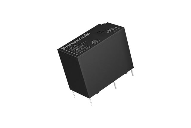 LQ relay: miniature 1 Form A/1 Form C 10A