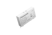 PF relay: slim size; 6A; bent pin type available