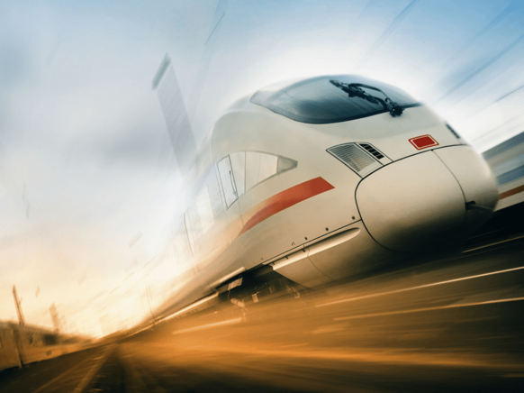 Application transportation train Panasonic Industry