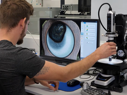 Testing in our relay lab