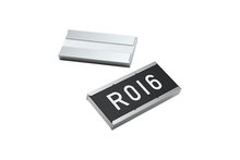 Current-sensing thick film chip resistors