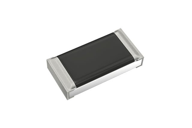 Small, high power chip resistors