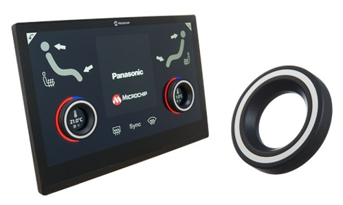 Rotary input devices magic knob PR Panasonic Industry