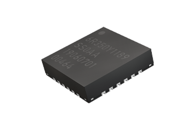 Automotive 6-DoF gyroscope and acceleration inertial sensor