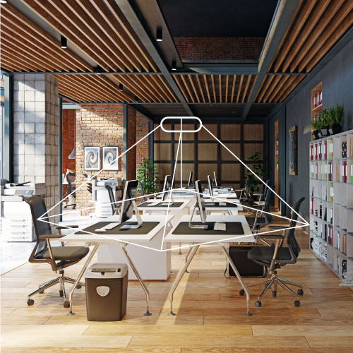 Grid Eye Application for office