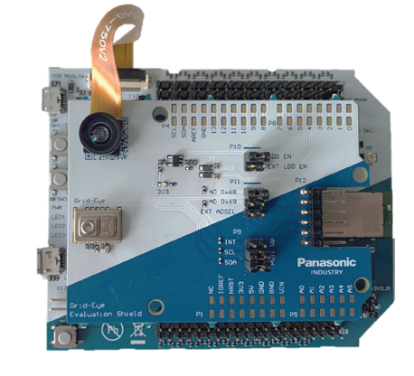 Grid Eye Evaluation Kit