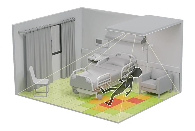 New Grid-Eye 90° sensor brings the right angle to Machine Learning based IR sensing