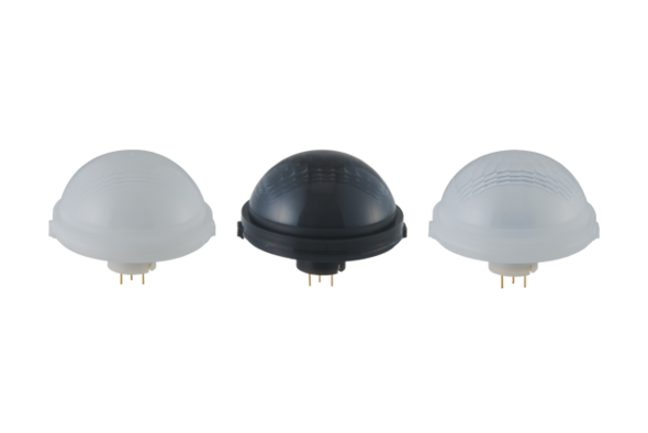 Motion sensing for street lighting and aisle applications made easy