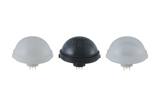 Motion sensing for street lighting and aisle applications made easy