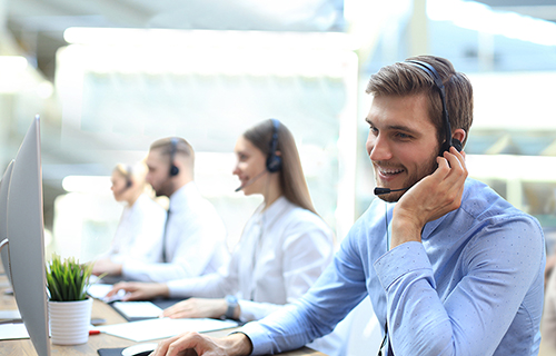 customer support