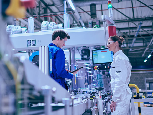 Application industrial automation Panasonic Industry
