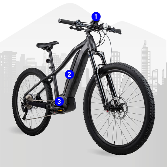 Panasonic electric bike battery online