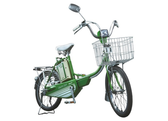First Panasonic e-bike from 1979
