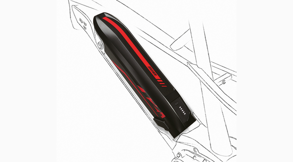 e-bike Semi integrated Battery Panasonic Industry