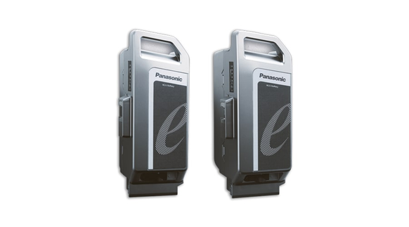 e-bike Upright battery Panasonic Industry