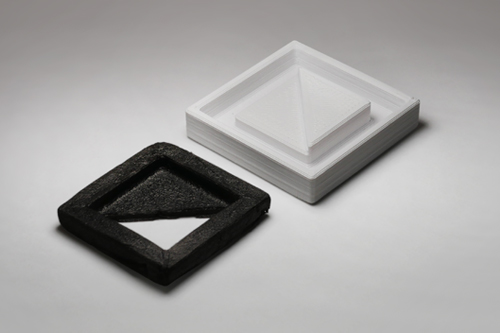 3D structure molding