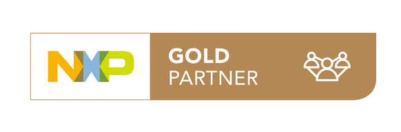 NXP Partner Program Gold Logo Panasonic Industry