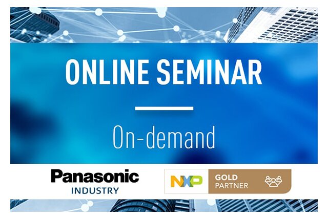 i.MX RT and Wi-Fi® solutions from NXP and Panasonic