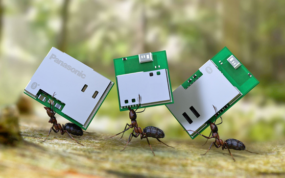 ANT modules