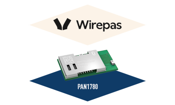 Wireless connectivity Wirepas landing page Teaser Panasonic Industry