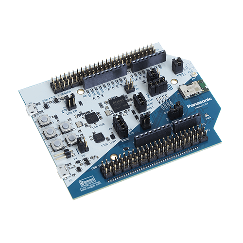 New Evaluation Board for PAN1780 with Arduino form factor Panasonic Industry