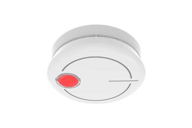 Wireless interconnected smoke alarms