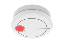 Wireless interconnected smoke alarms