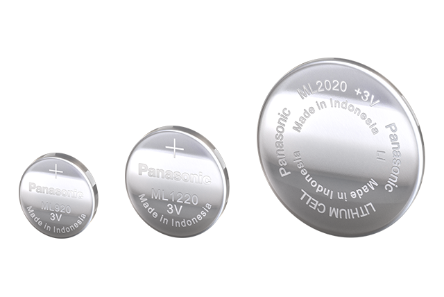 Manganese rechargeable lithium coin batteries (ML series)