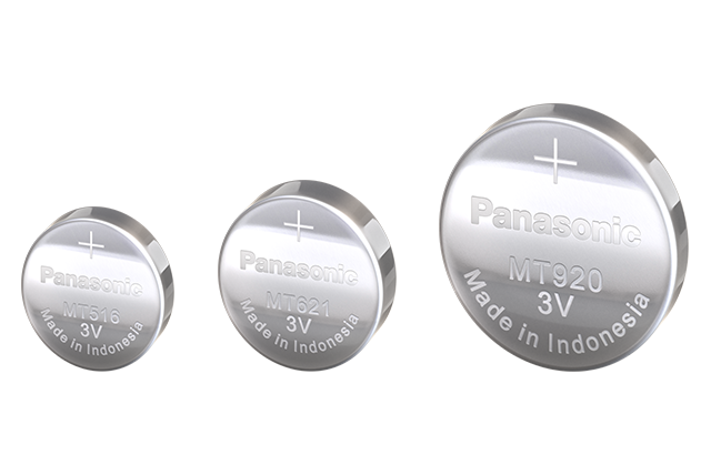 Titanium rechargeable lithium coin batteries (MT series)