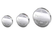 Titanium rechargeable lithium coin batteries (MT series)
