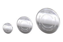 Vanadium rechargeable lithium coin batteries (VL series)