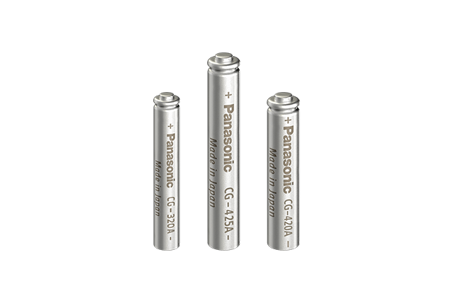 Li-Ion Pin type batteries - designed for wearables