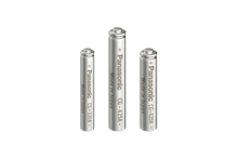 Li-Ion Pin type batteries - designed for wearables