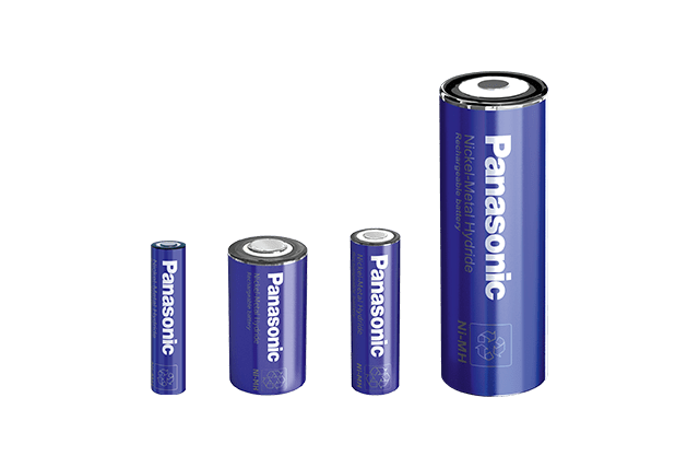 Ni-MH back-up for infrastructure long life  (U) type batteries