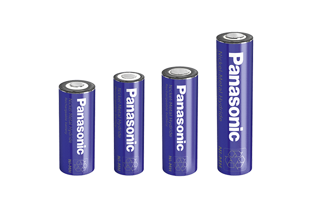 Ni-MH standard type (N) batteries