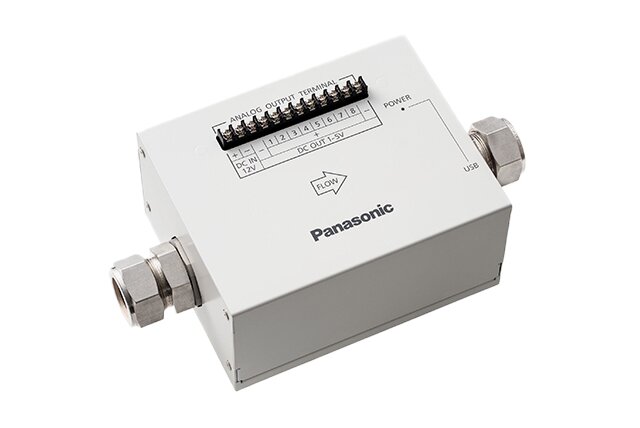 Ultrasonic flow and concentration meter for hydrogen